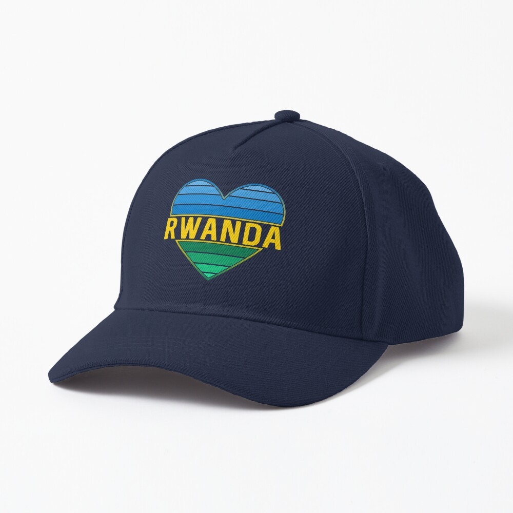 Rwanda Cap, Casual Adjustable Hat
