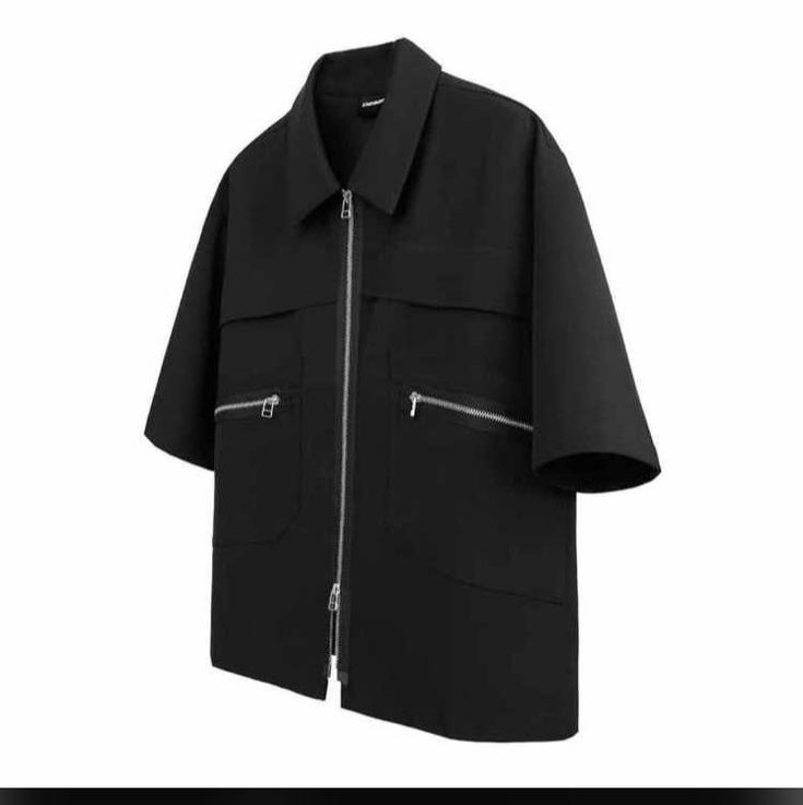 Men’s Zipped Shirt