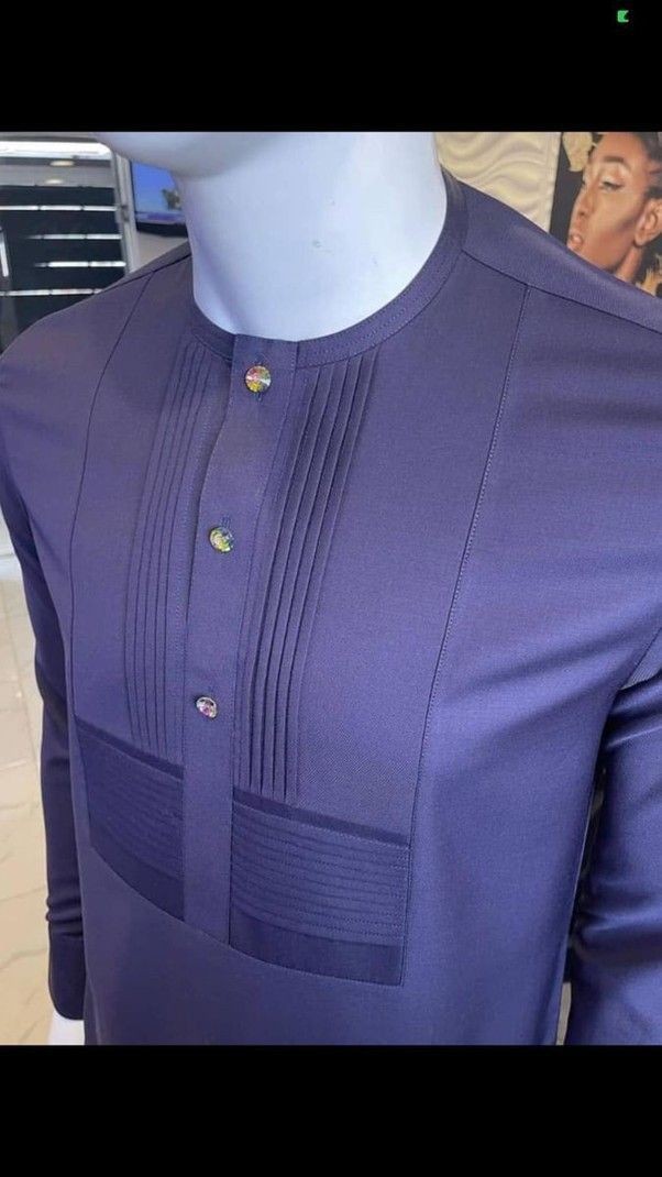 African Men’s Shirt Traditional Casual Style