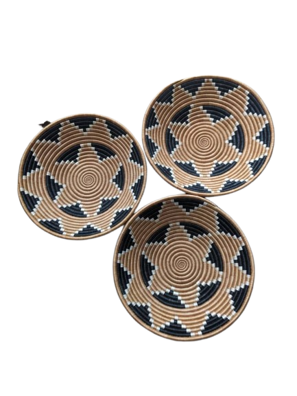African Plato set