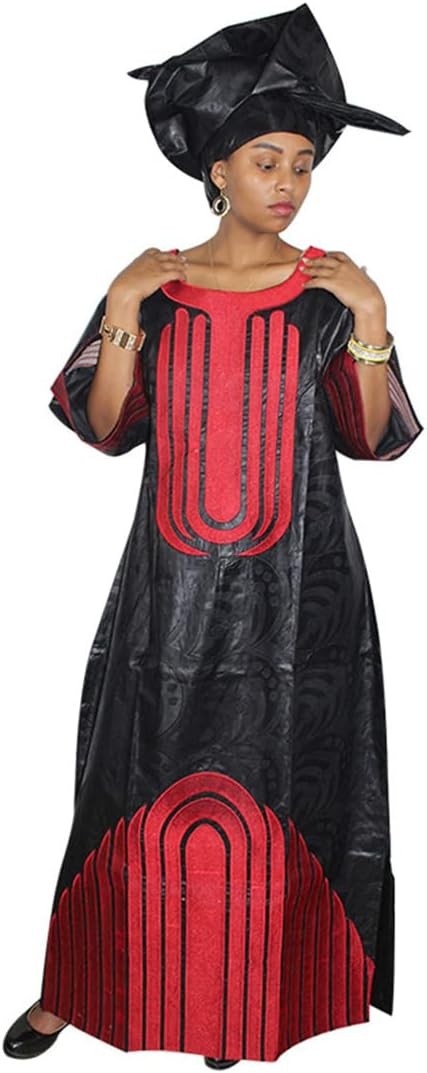 Women's Traditional African Embroidered Dresses