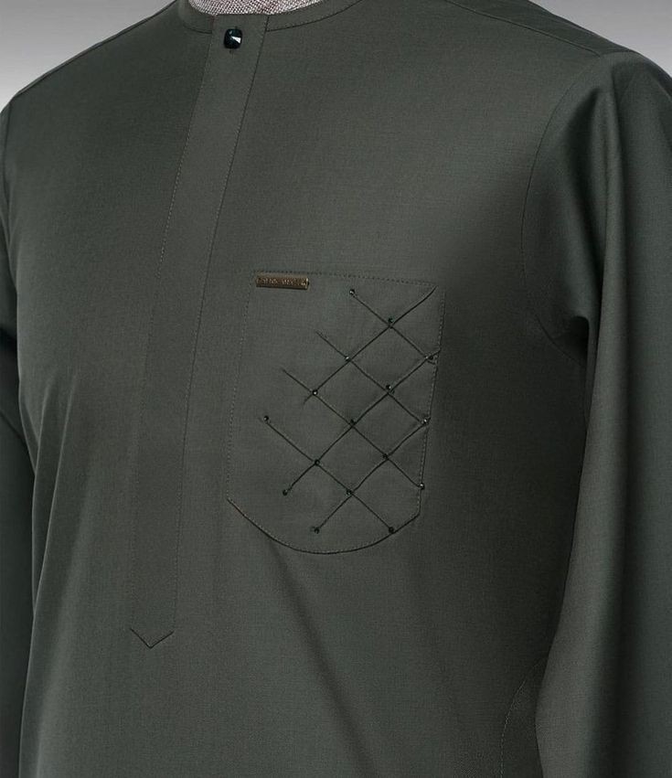 Kaftan Set (Dark Gray)