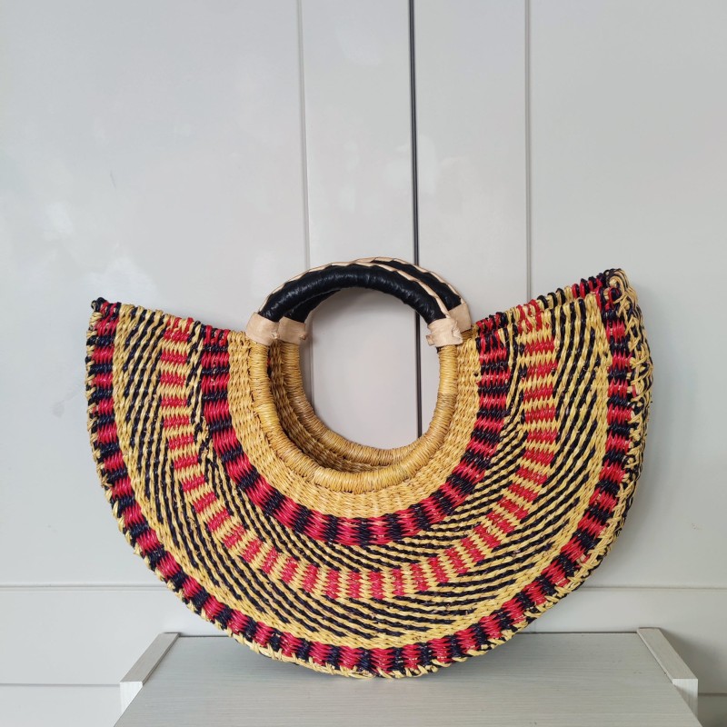 Basket Hand Bag