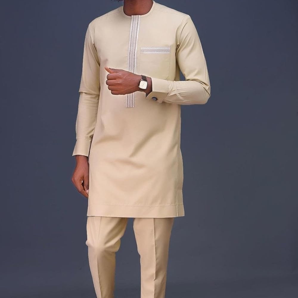 Men’s African Attire – Traditional Outfit