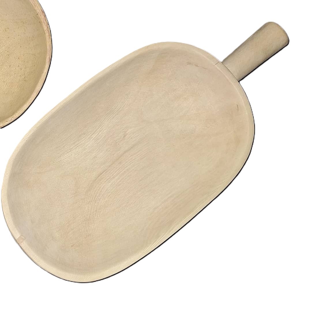Imbehe – Traditional Wooden Plate