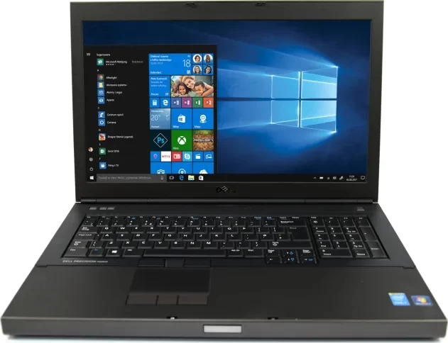 Dell Precision M6800 Intel i7 Gen 4 2.9Ghz 28GB RAM 500GB SSD Win 10 Pro