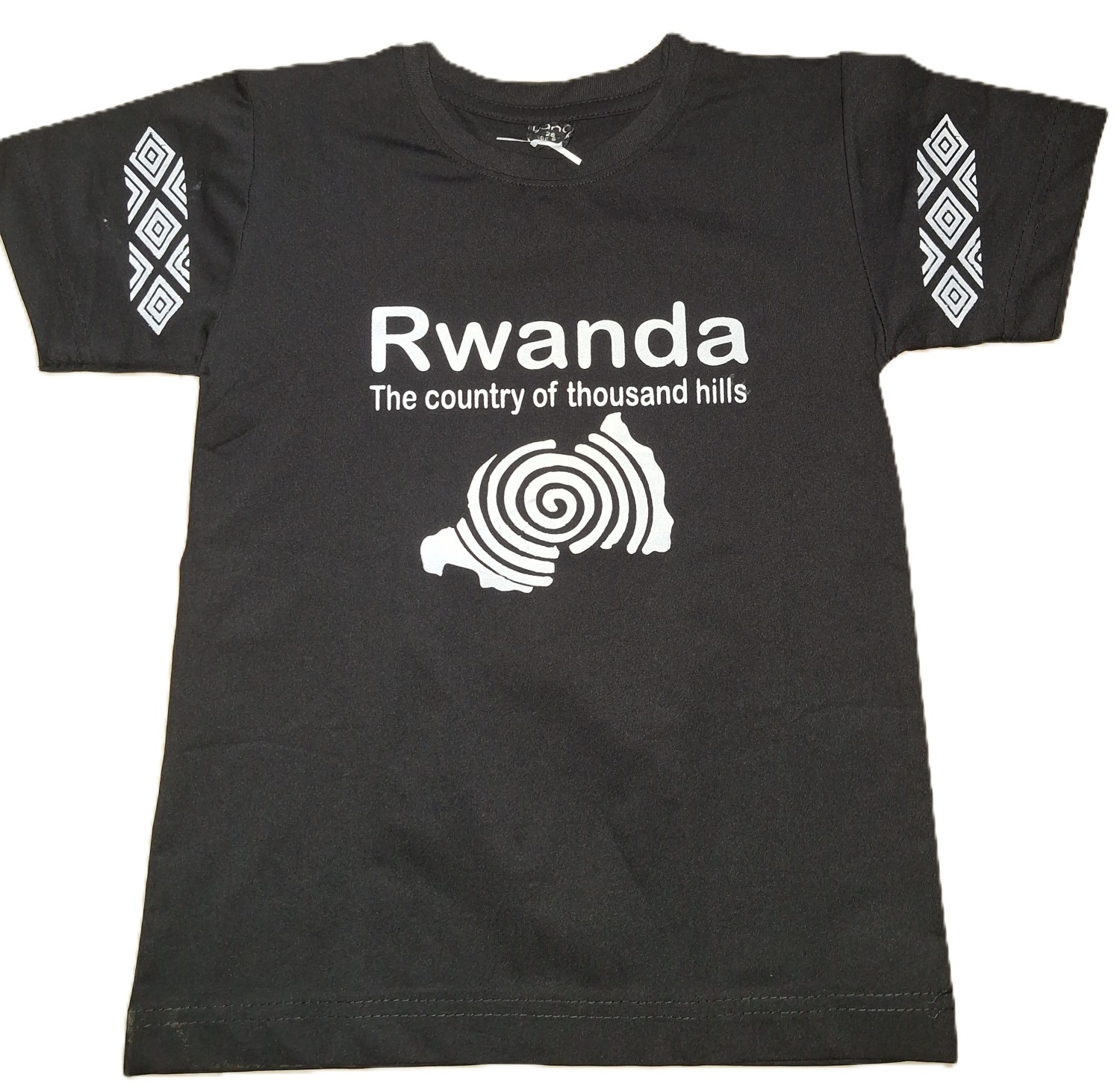 Rwanda Sized T-Shirt