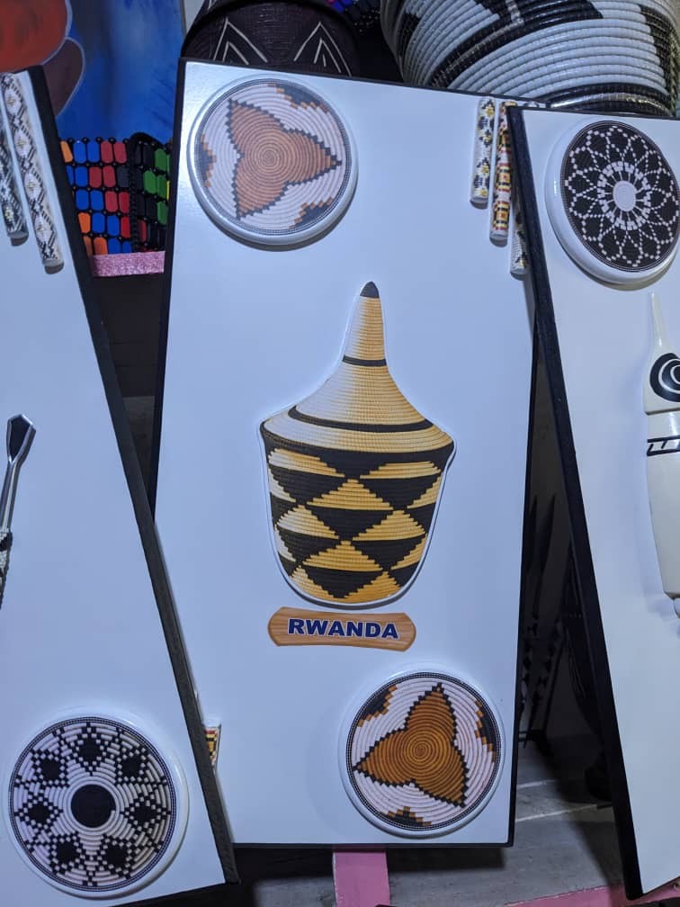 Rwandan cultural art piece
