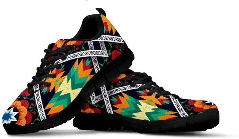 SEANATIVE Women's Fashion Breathable Sports Sneakers