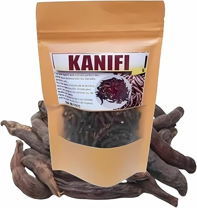African Pepper or Selim Pepper, Kanifi, African long pepper used as a spice