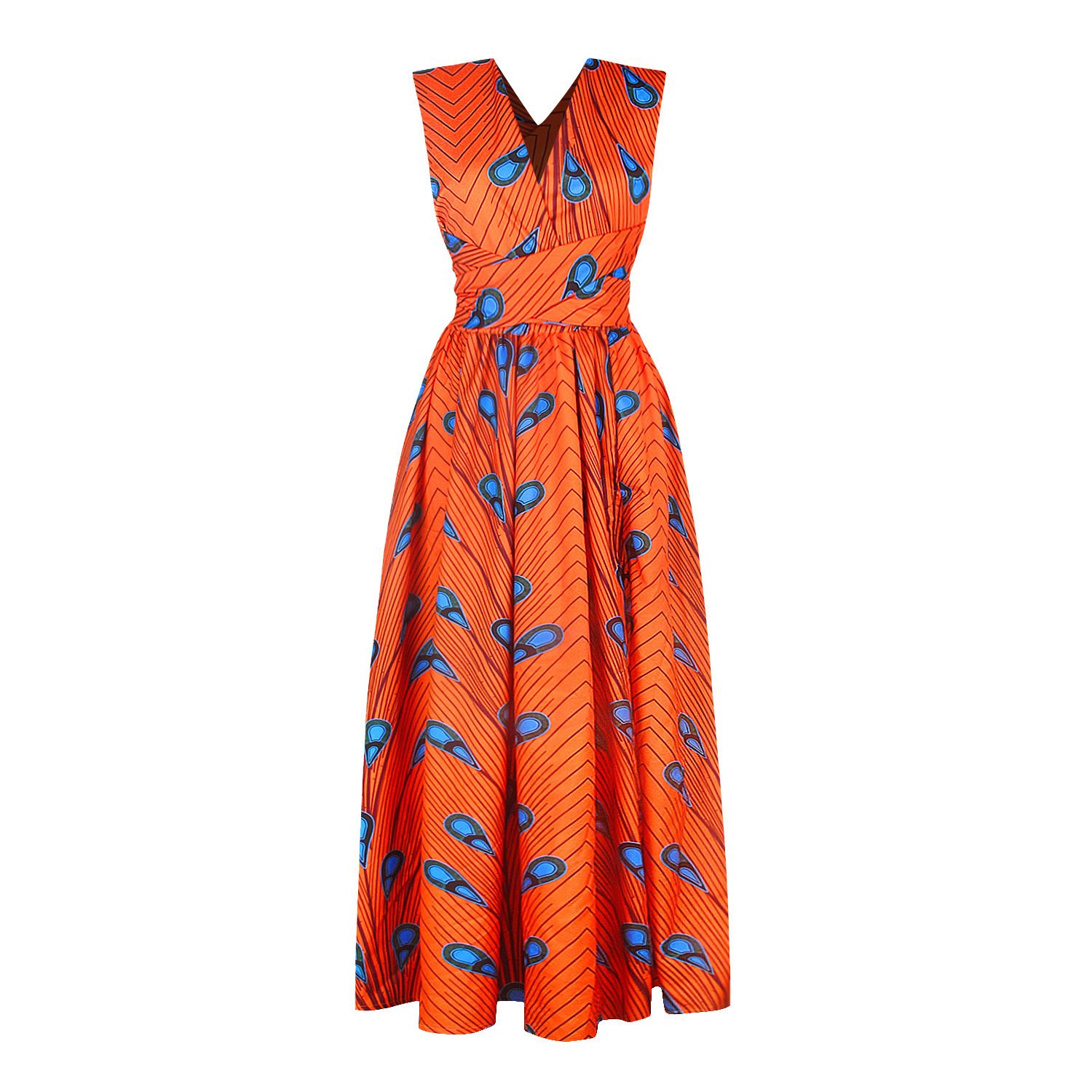 African Ladies Dresses African Skirts - Image 8