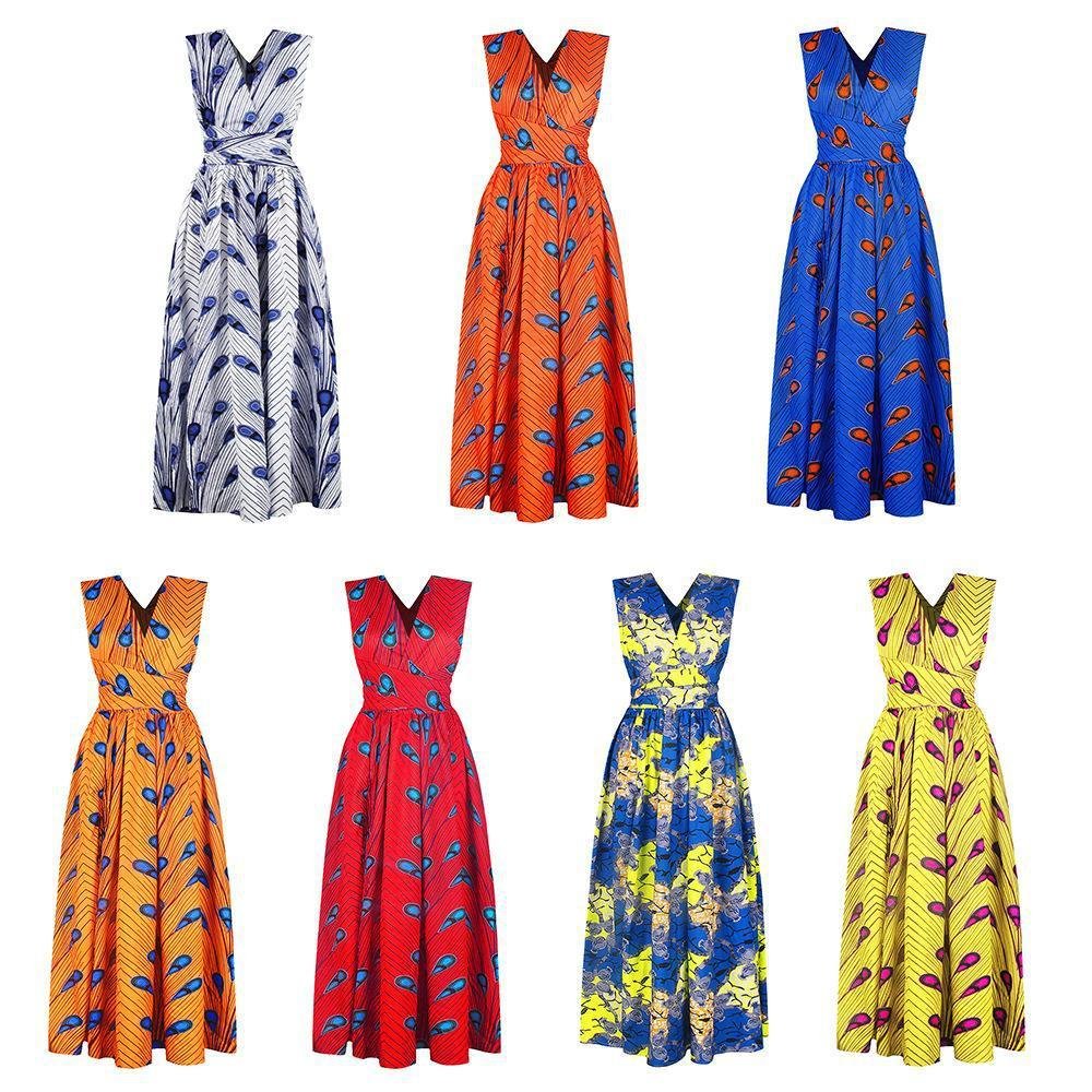 African Ladies Dresses African Skirts - Image 4