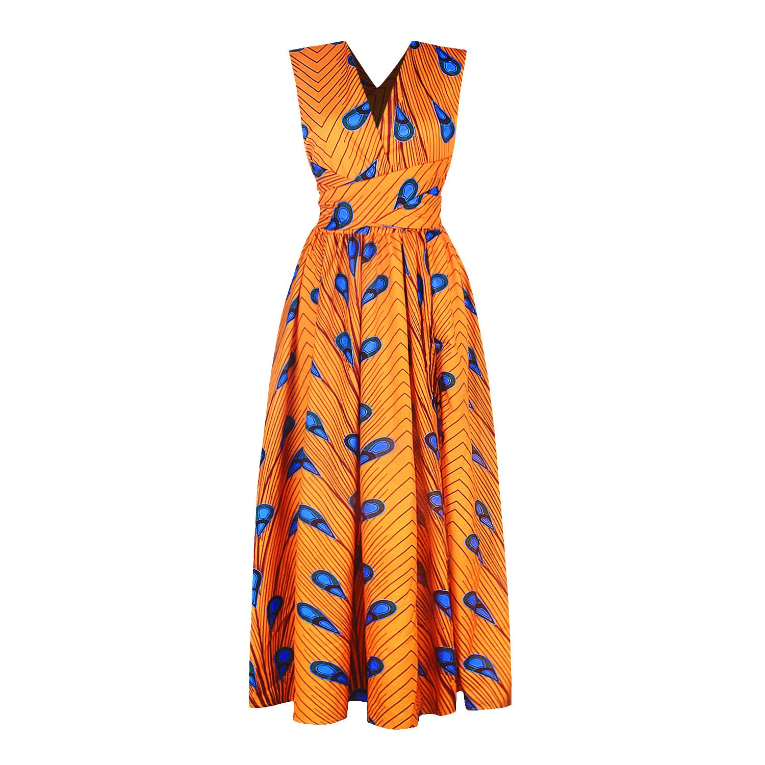 African Ladies Dresses African Skirts - Image 7