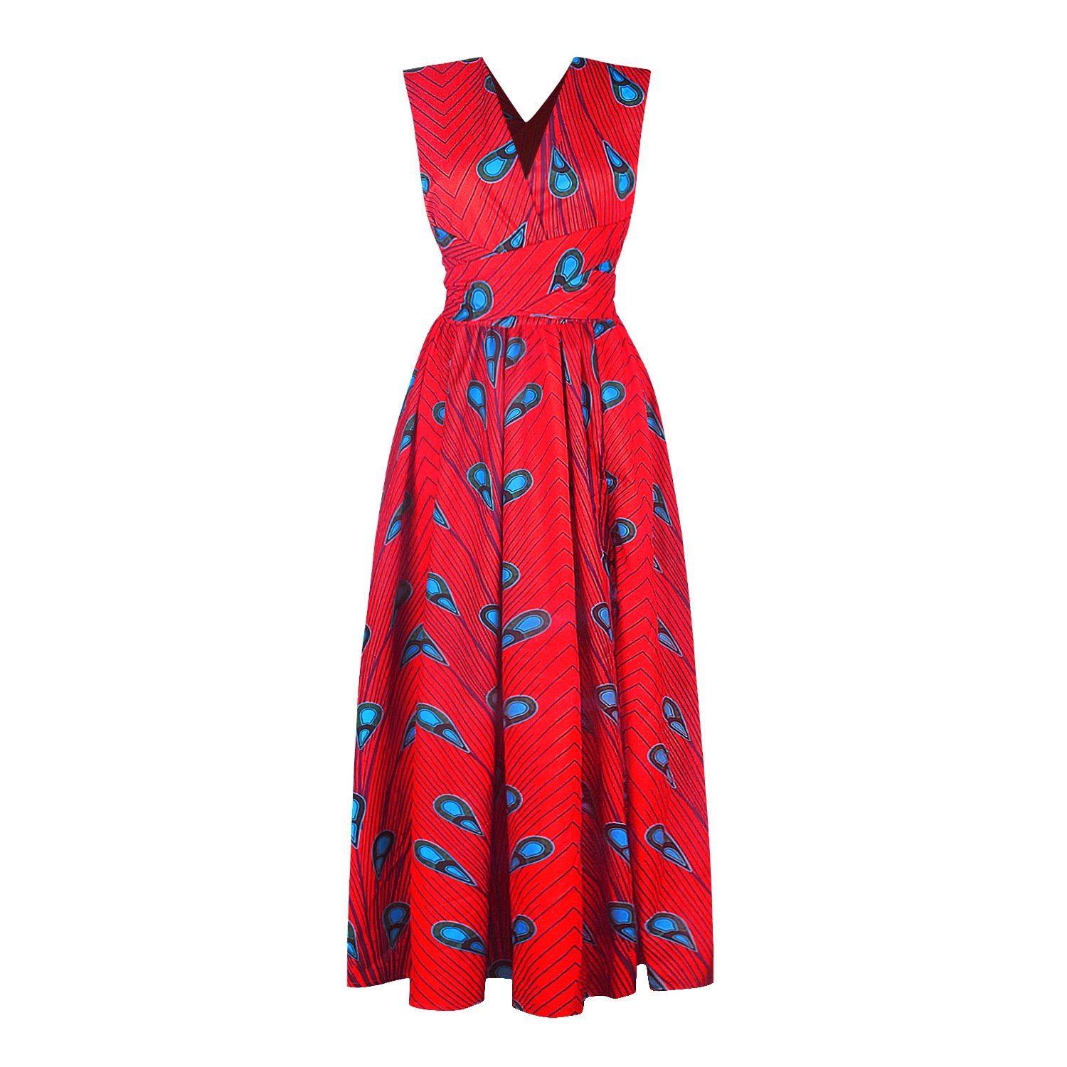 African Ladies Dresses African Skirts - Image 3