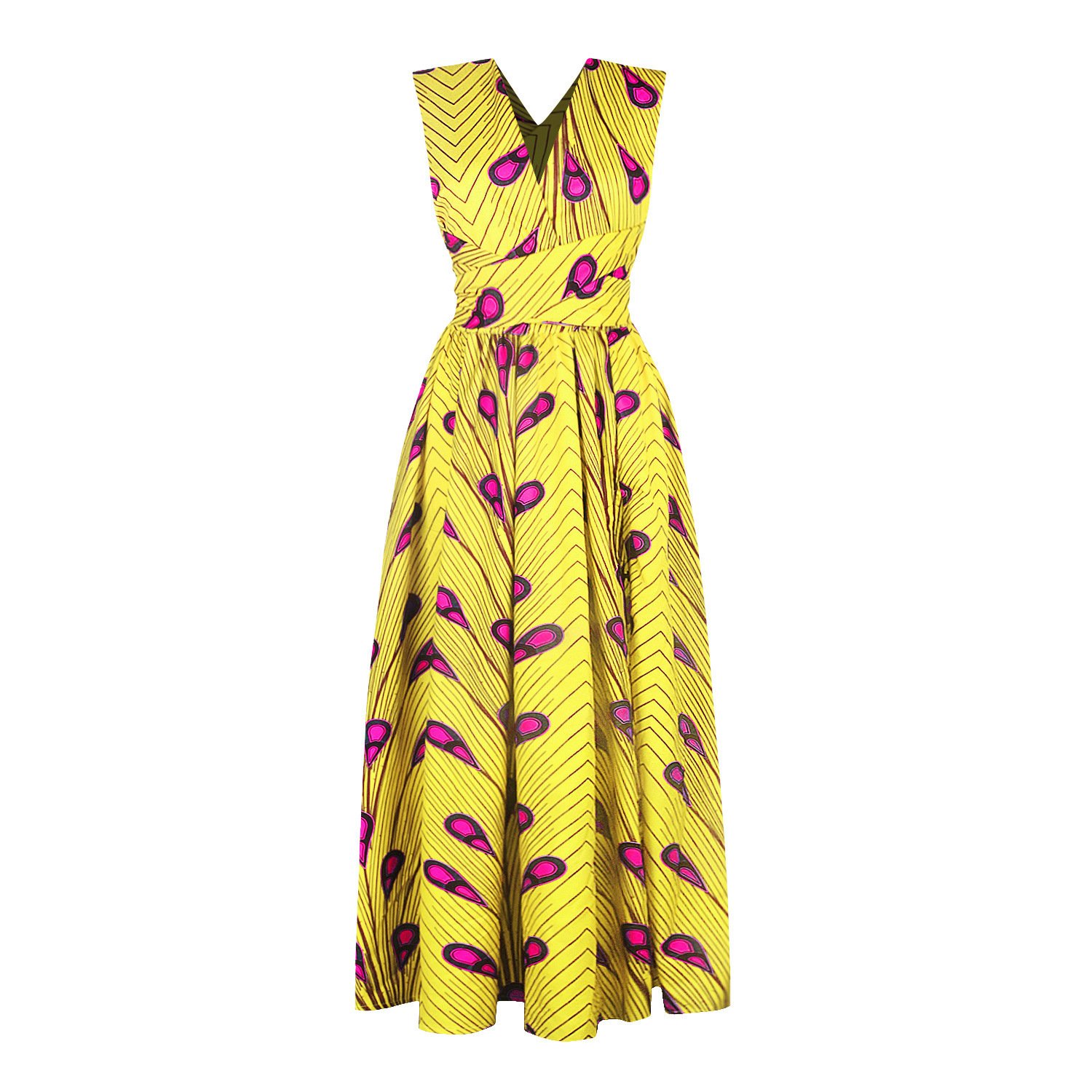 African Ladies Dresses African Skirts - Image 2