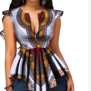 Cotton African Women's Blouse African Big Good J