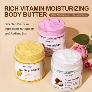 Shea Butter Body Butter For Deep Hydration