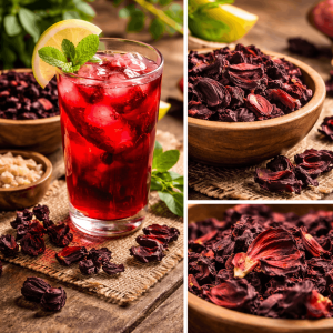 DRIED HIBISCUS (BISSAP)