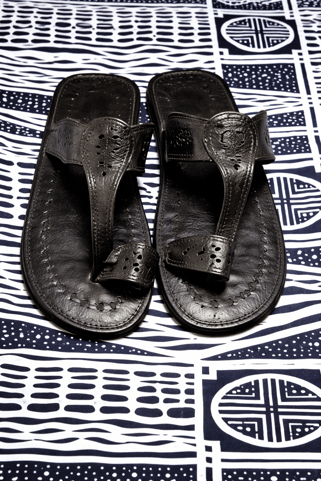 Sandales en Cuir Artisanales – Style Authentique - Image 2