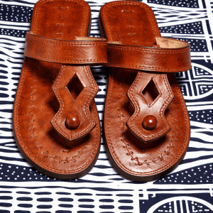 Sandales en Cuir Artisanales – Style Authentique