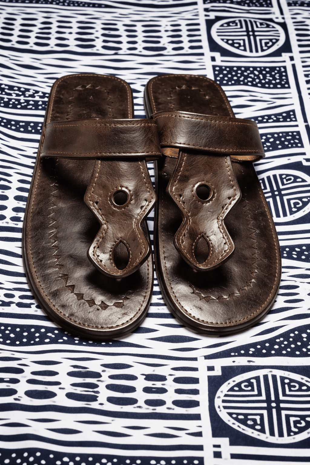 Sandales en Cuir Artisanales – Style Authentique - Image 3