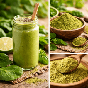 ORGANIC MORINGA POWDER