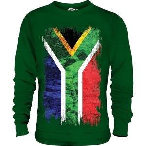 Sweat Drapeau Afrique du Sud – Collection Couleurs