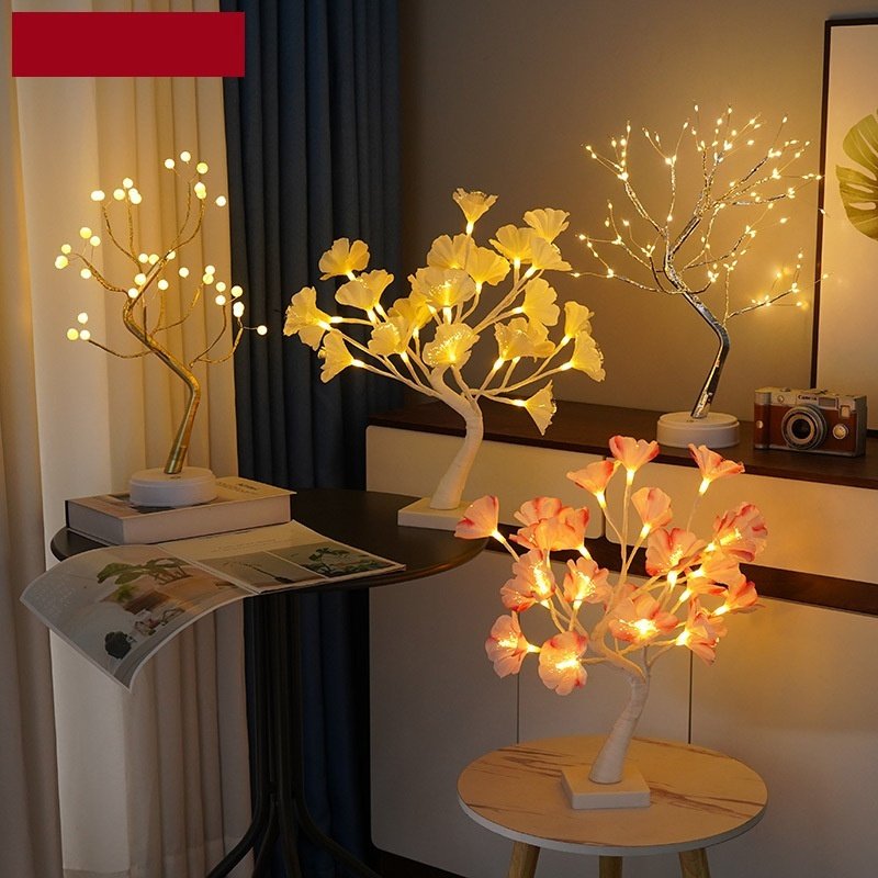 Thanksgiving Scene Layout Home Decorative Lamp - Image 3