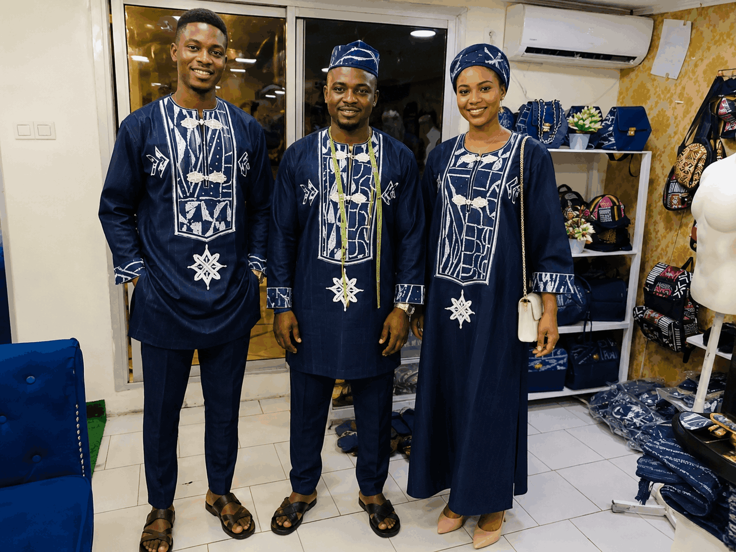 Collection Signature Bleu Nuit – Tenues Coordonnées d’Inspiration NDOP - Image 2