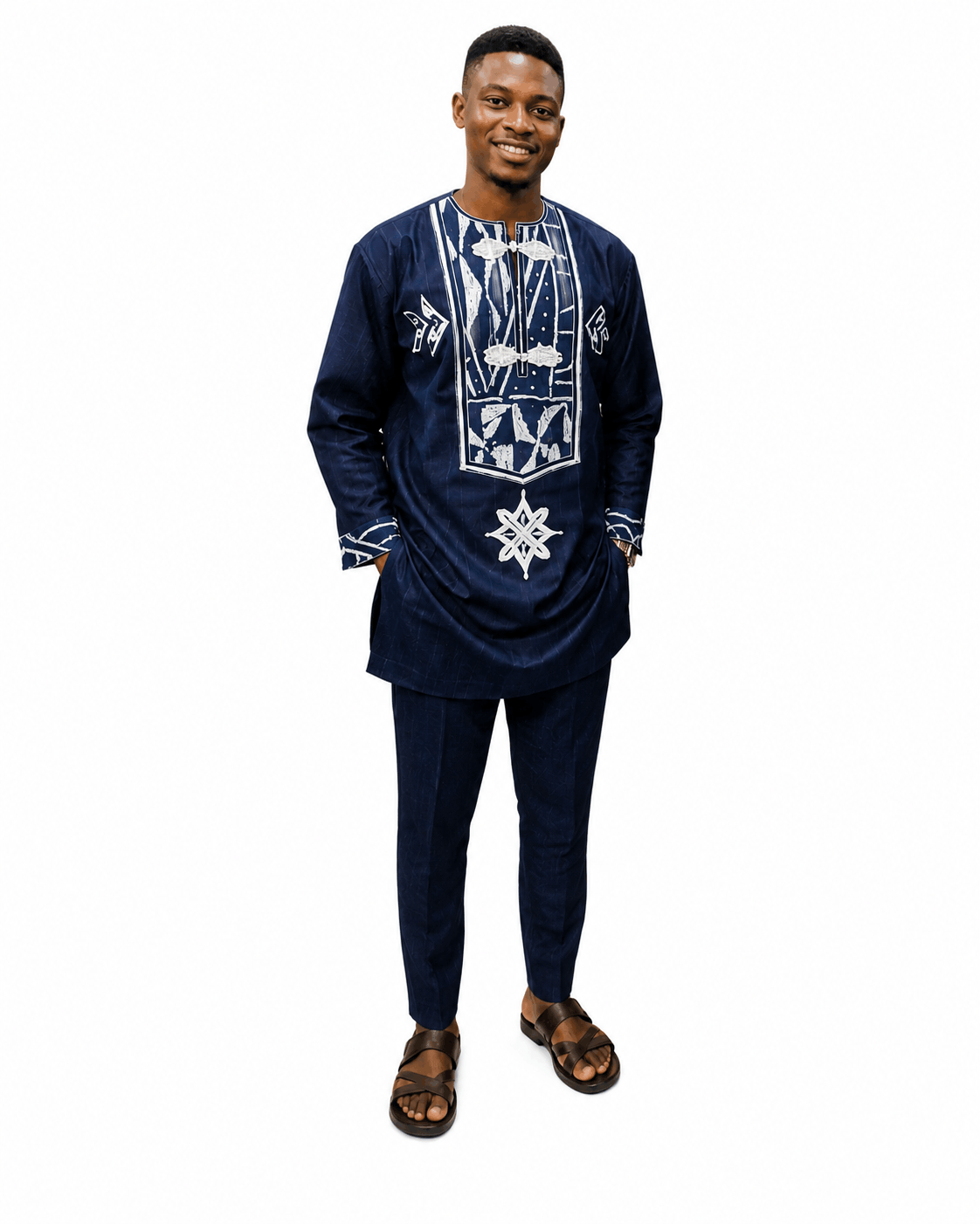 Collection Signature Bleu Nuit – Tenues Coordonnées d’Inspiration NDOP - Image 3