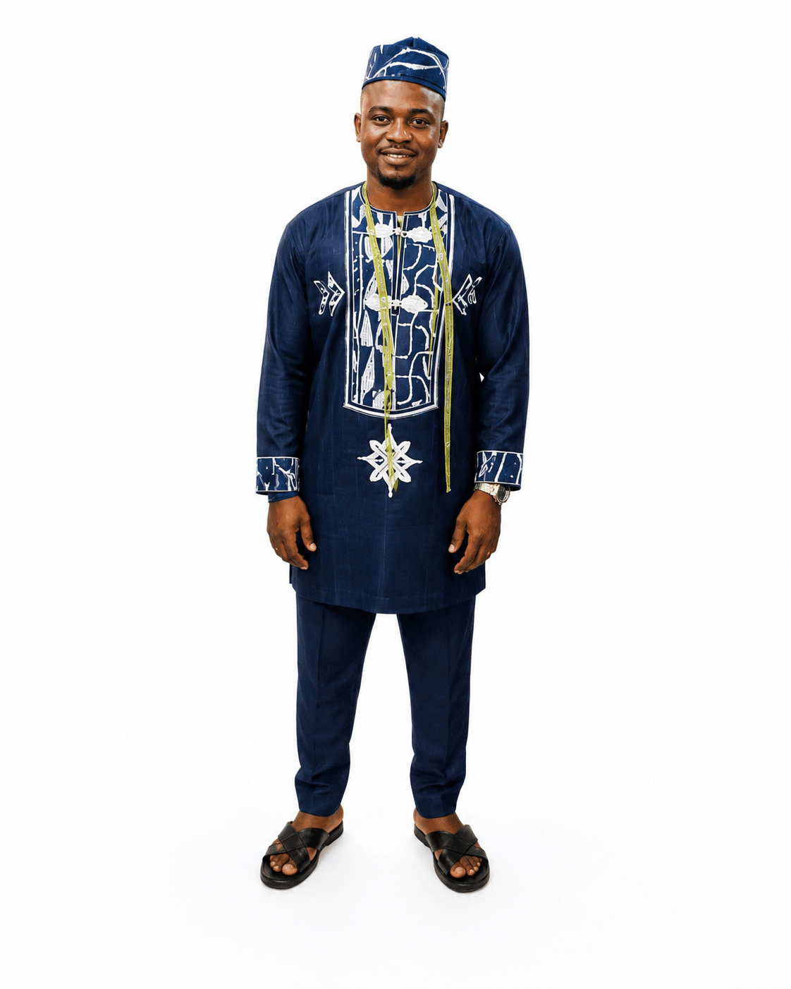 Collection Signature Bleu Nuit – Tenues Coordonnées d’Inspiration NDOP - Image 4