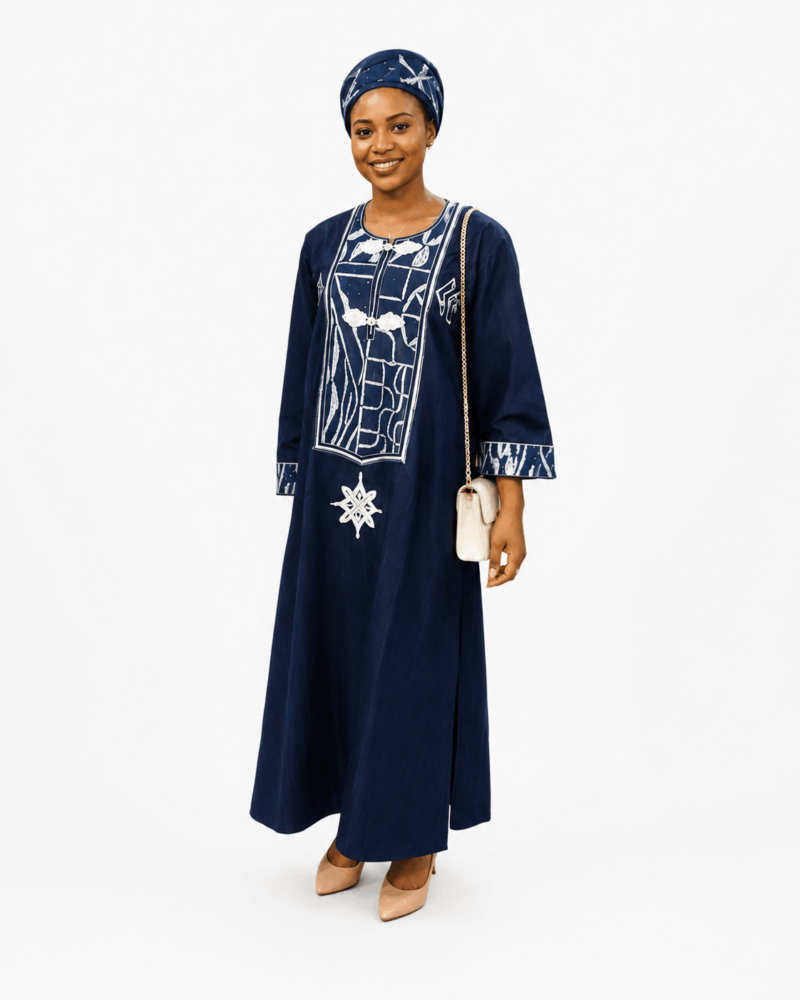 Collection Signature Bleu Nuit – Tenues Coordonnées d’Inspiration NDOP - Image 5