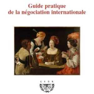 Cet ouvrage est le résumé de l'expérience aussi bien sur le terrain que pédagogique de deux diplomates expérimentés de pays en développement. Il est né de l'aspiration de mettre à la portée des étudiants, praticiens, enseignants et négociateurs un mémento des principaux aspects qui influencent la préparation, la conduite et le résultat de la négociation.