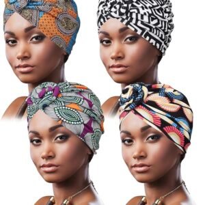 DRESHOW Fleur Bonnet de Perte de Cheveu